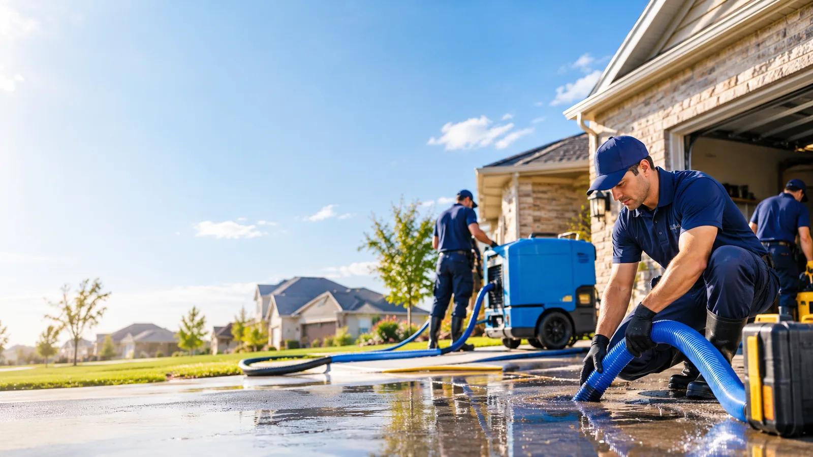 Sewage Backup Cleanup in Zion, IL near me